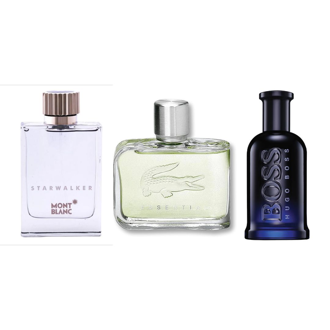 STARWALKER+BOSSNIGHT+LACOSTE ESSENTIAL